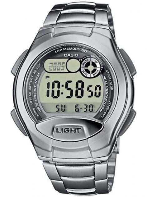 Мужские Часы Casio W-752D-1AVES Кварцевые