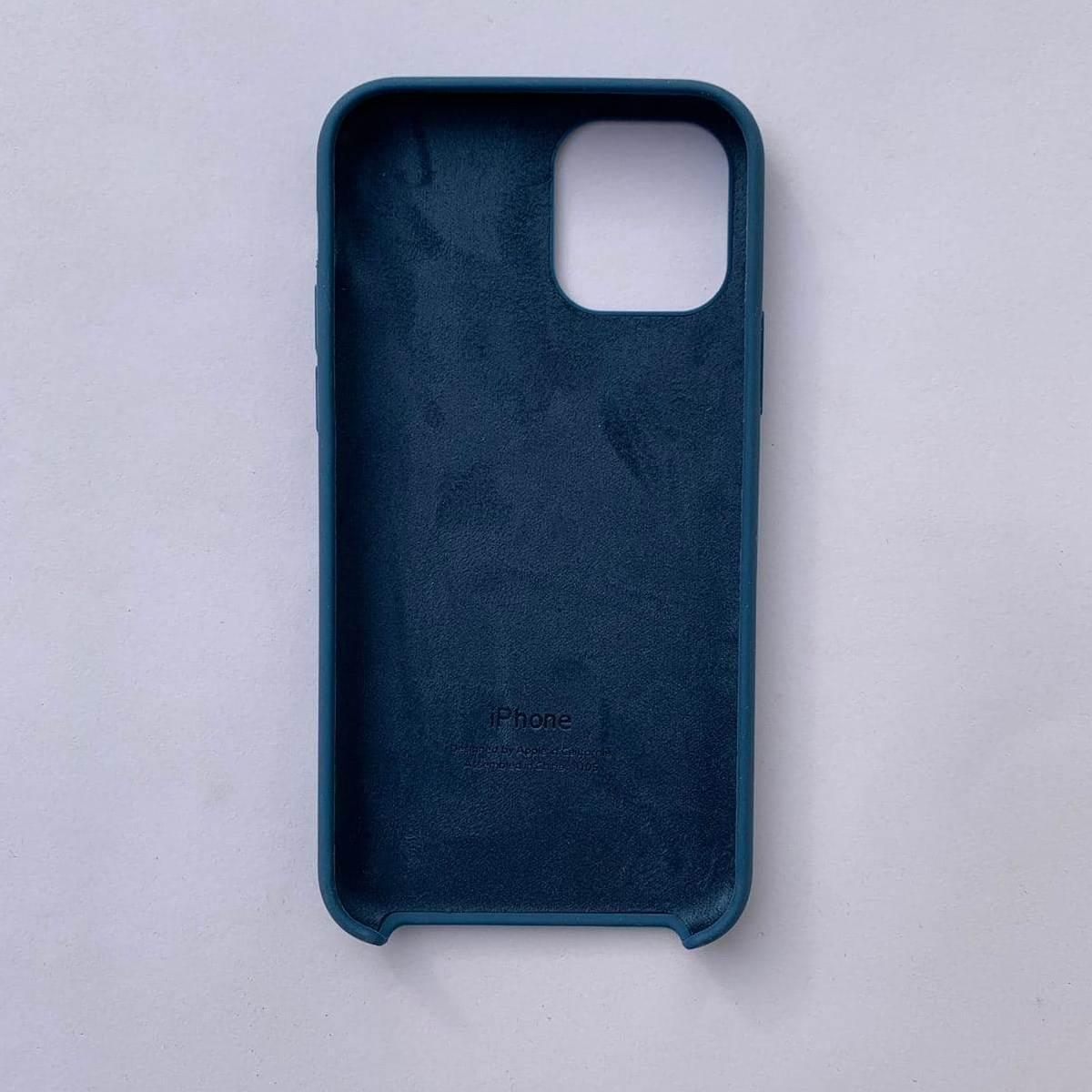 Чохол Silicone Case для Apple iPhone 11 Ocean Blue - фото 2