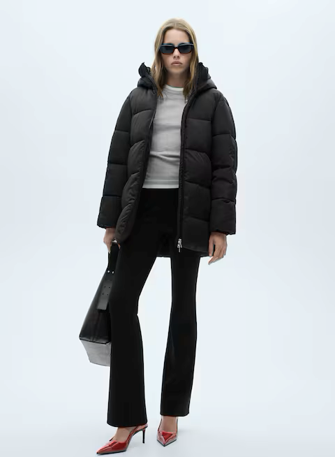 Куртка женская Mango 17017763 S Черный (000222) Куртка женская Mango 17017763 S Черный (000222)