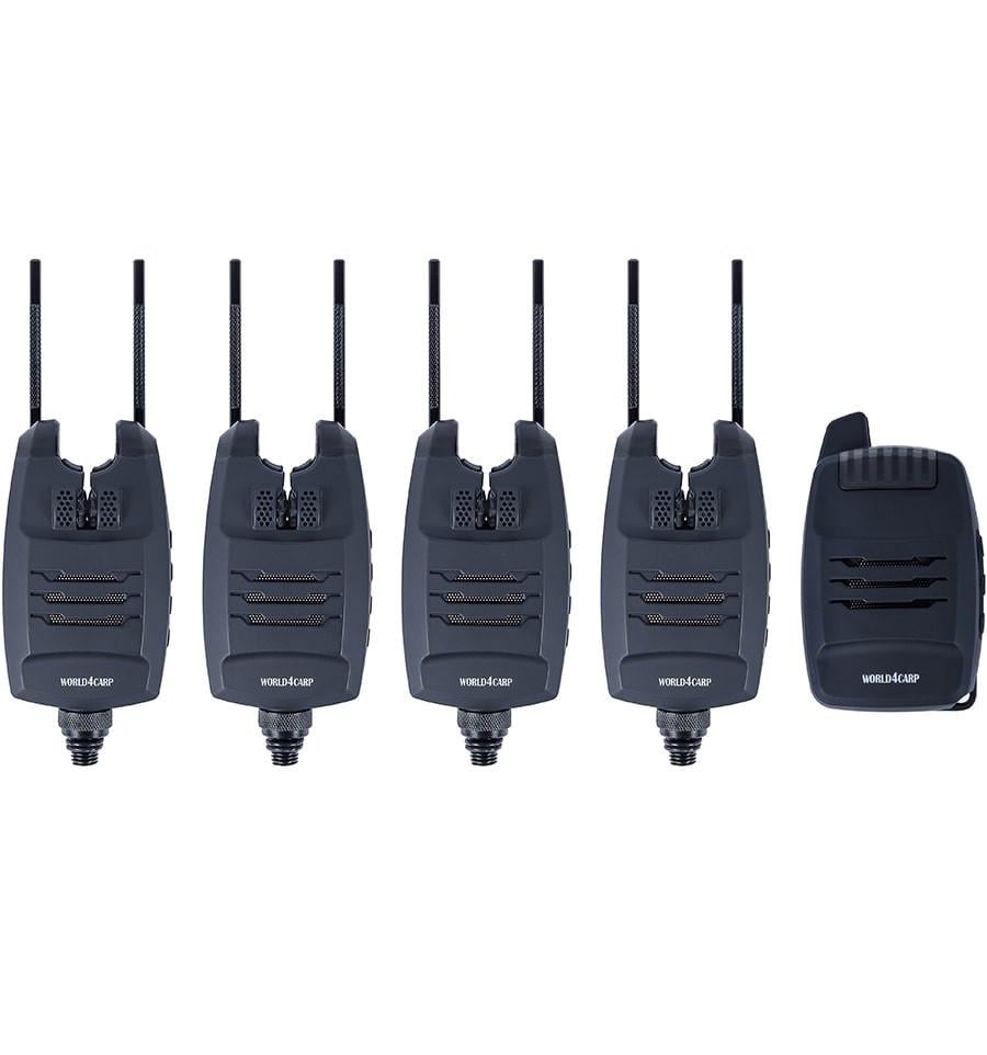 Набор сигнализаторов поклевки World4Carp с пейджером (WC320-4)