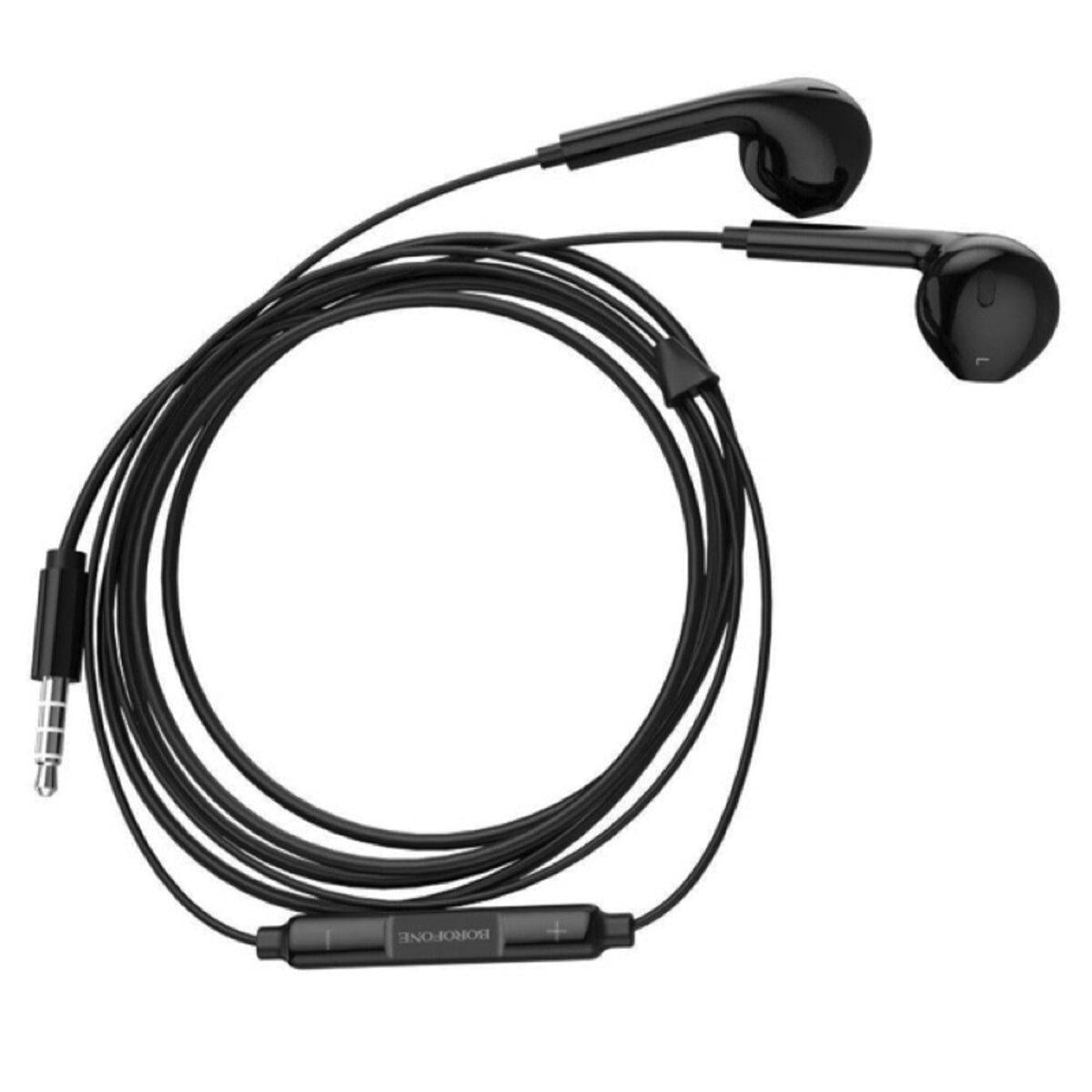 Наушники Borofone BM80MB Magnificent 3,5 мм Black (578943)