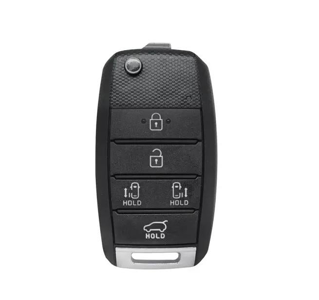 Автоключ для KIA RK09 зі штатною охоронною системою (BSW03)