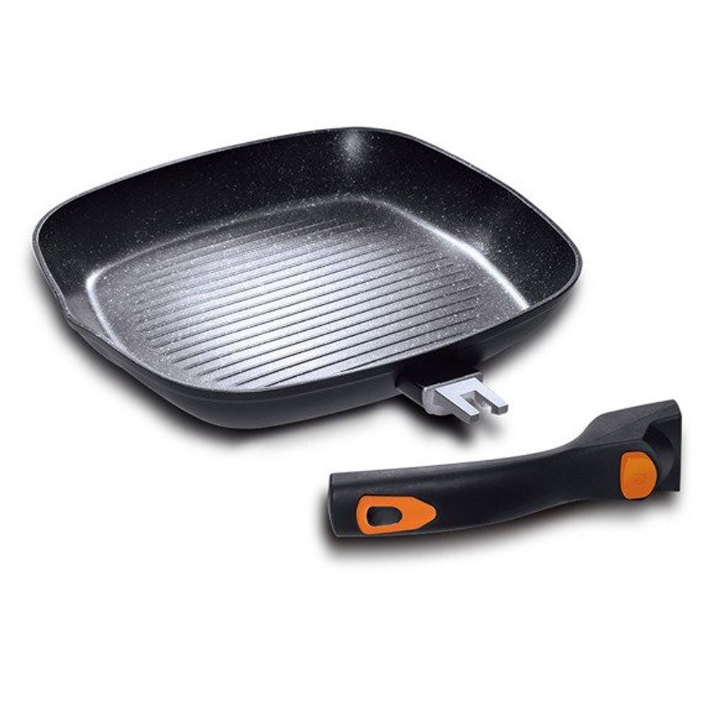 Сковорода-гриль Berlinger Haus Granit Diamond Line 28 см (BH-1956)