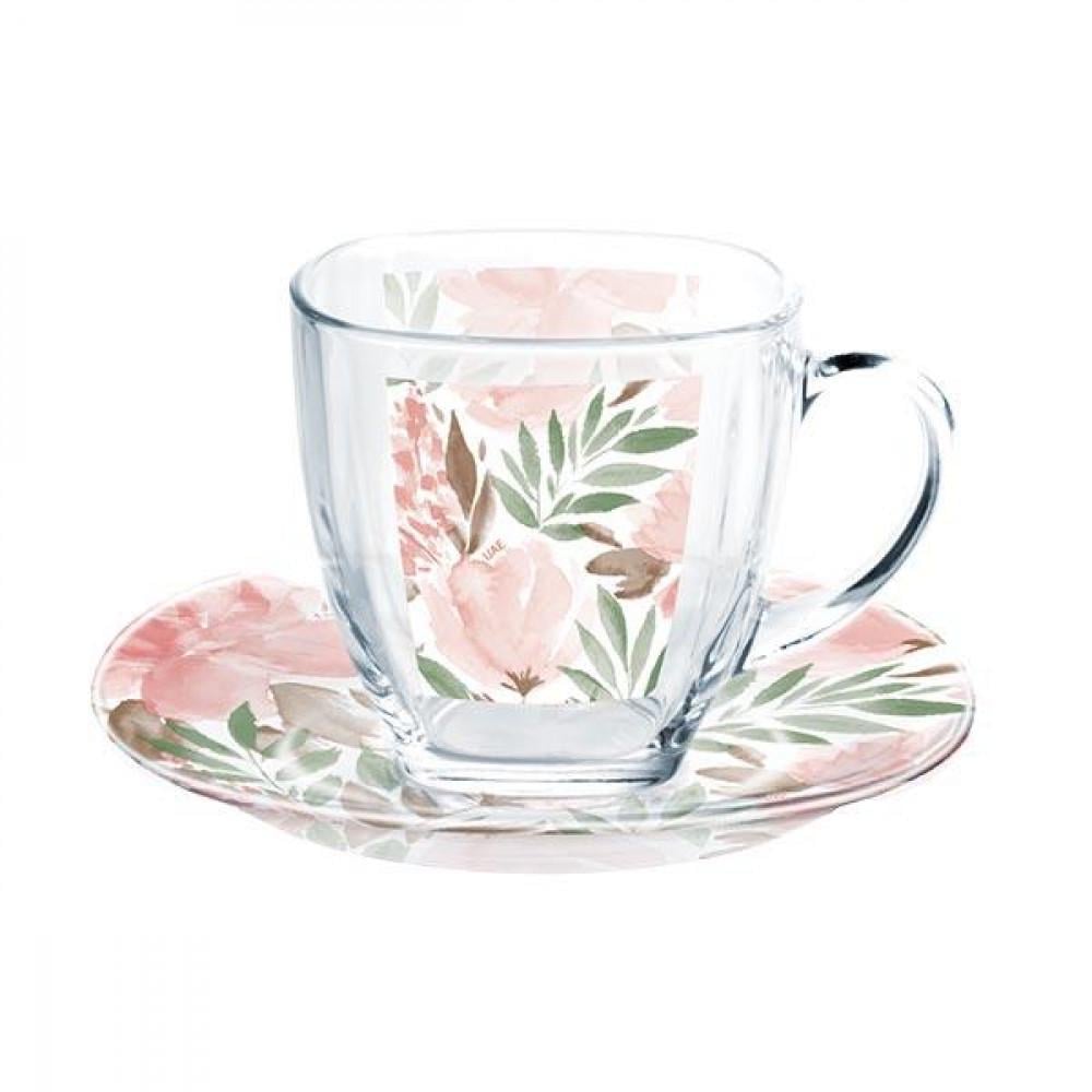 Столовый сервиз Luminarc Carina Flower Pad Rose 46 пр. (Q5866) - фото 7