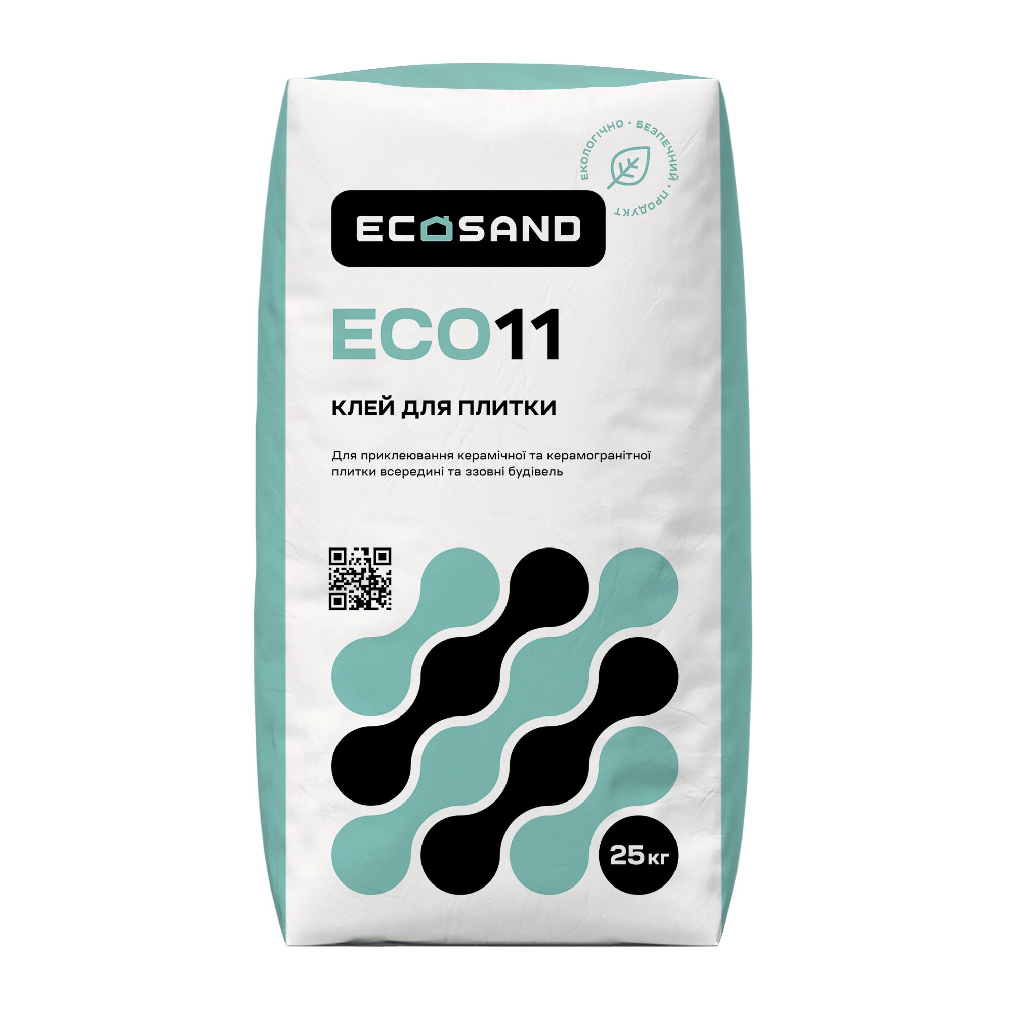 Клей для плитки Ecosand Eco11 25 кг (E11)