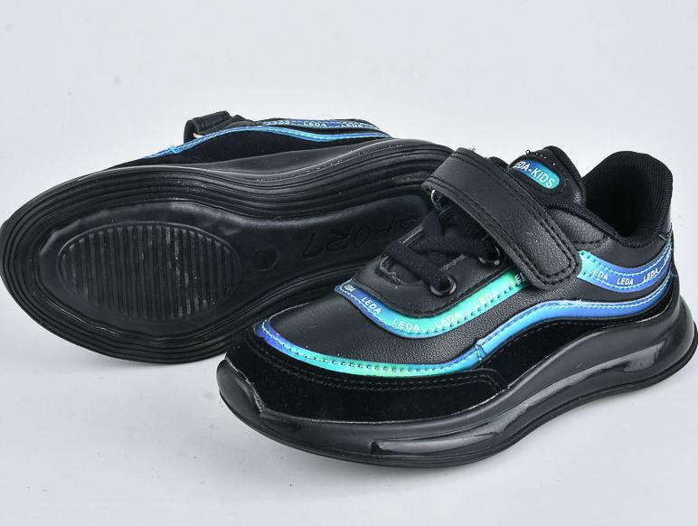 Кроссовки Violeta 200-66b р. 29 Черно-бирюзовый