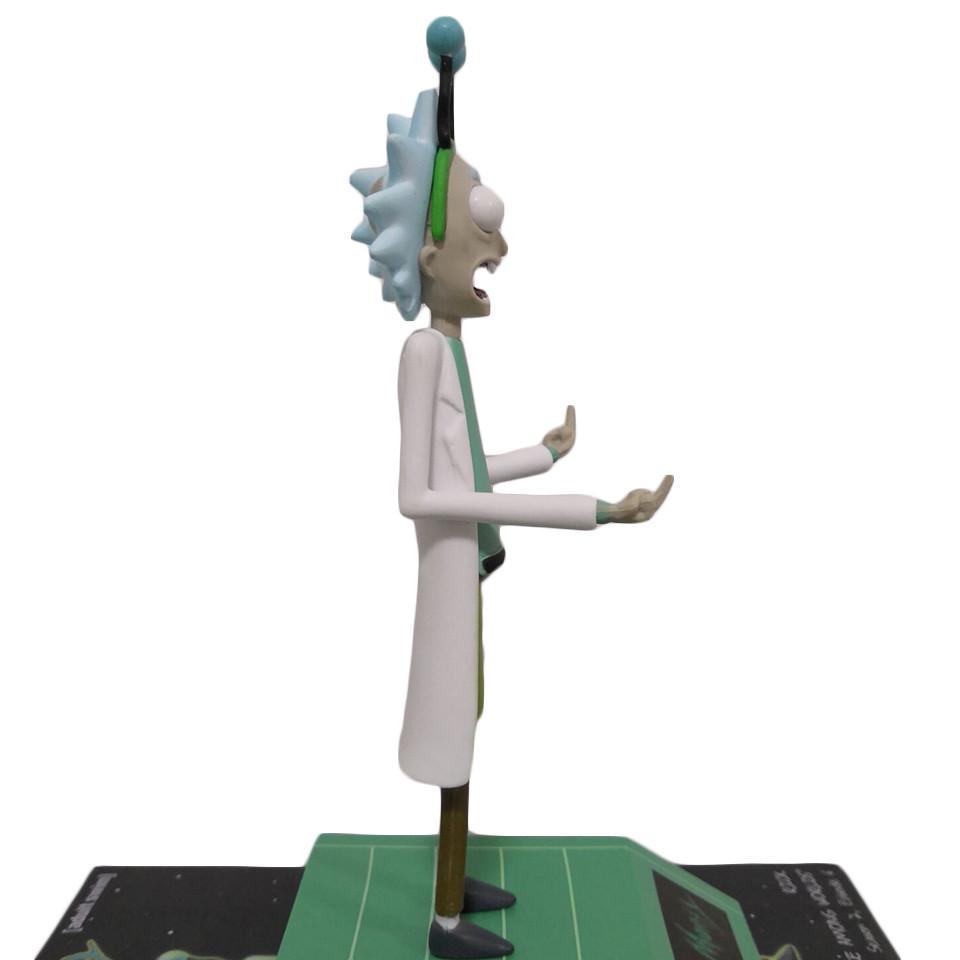 Фигурка Рика Санчез Rick and Morty «Мир среди миров» 16 см (RaM 12.024) - фото 3