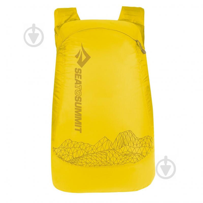 Рюкзак Sea To Summit Ultra-Sil Nano Daypack 18L Жовтий (1033-STS A15DPYW)