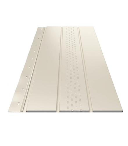 Софіт для даху перфорований металевий RAL1015  (3965976)