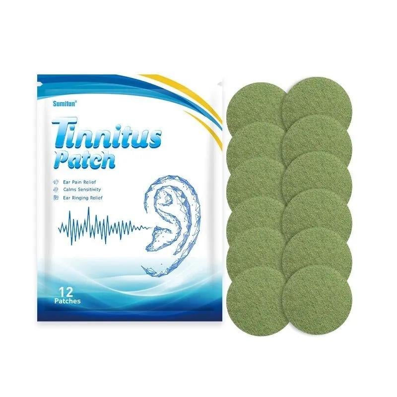 Пластырь от шума в ушах Sumifun Tinnitus Patch 12 шт.