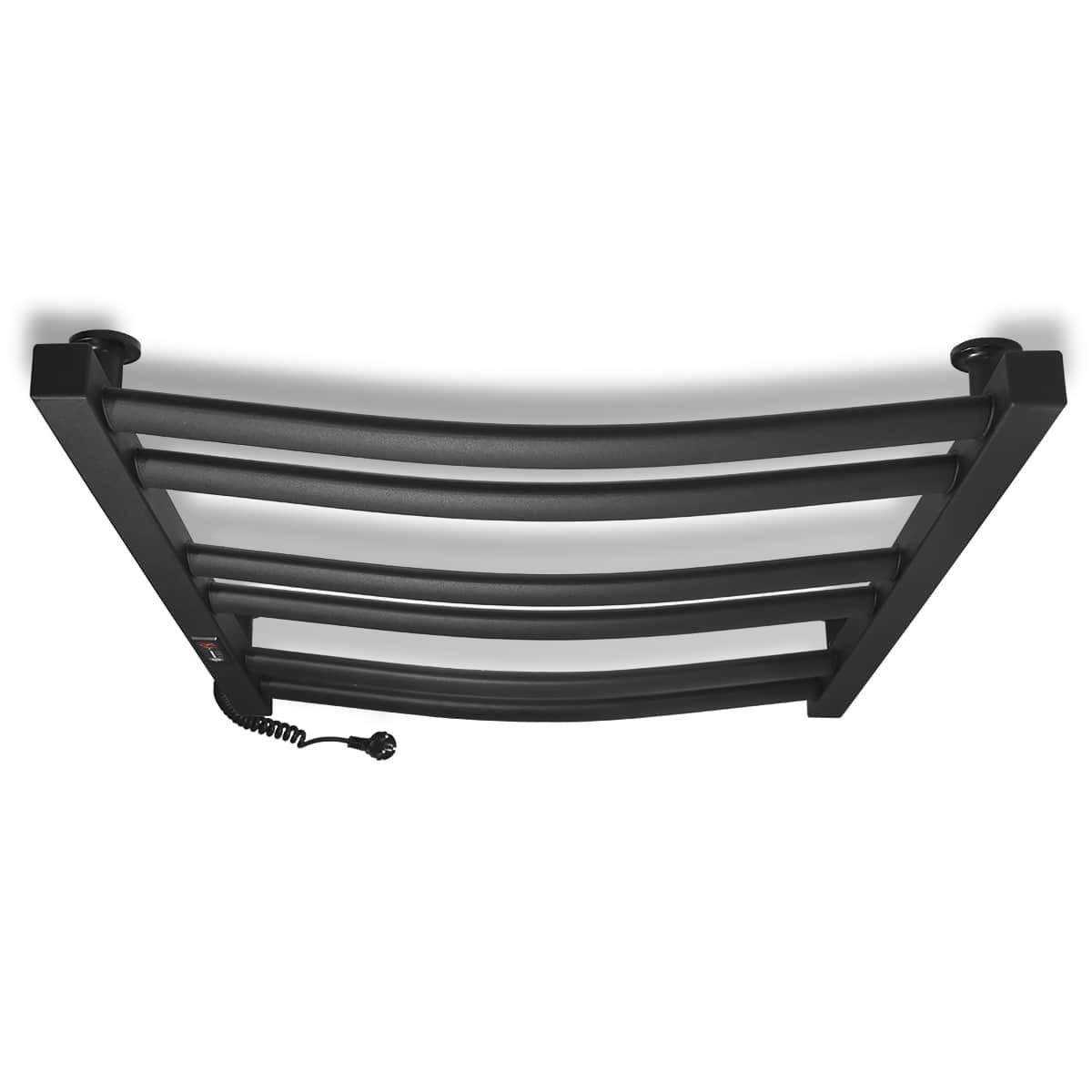 Полотенцесушитель электрический ERAFLYME 700L левый 500x700 см Черный - фото 4 Полотенцесушитель электрический ERAFLYME 700L левый 500x700 см Черный - фото 4