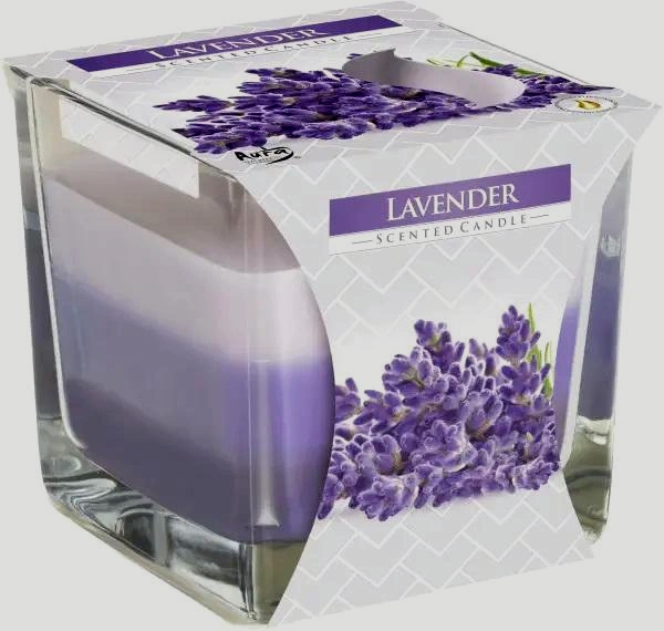 Аромасвечка в стакане Лаванда с трехцветным наполнением (62-68-SNK80-79) Аромасвечка в стакане Лаванда с трехцветным наполнением (62-68-SNK80-79)