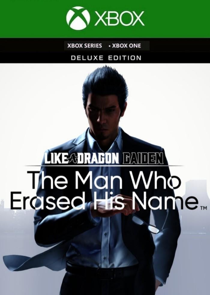 Ключ активації як Dragon Gaiden: The Man Who Erased His Name Deluxe Edition для Xbox One/Series S/X (72882911)