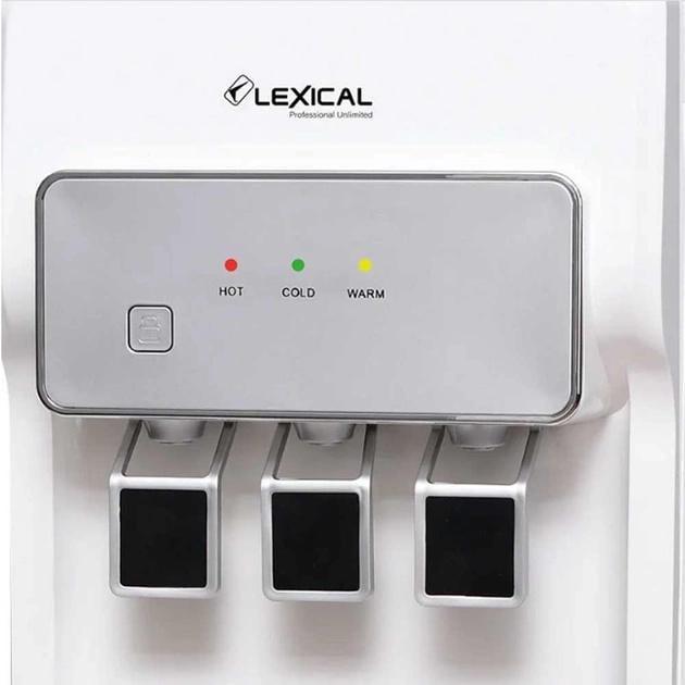 Кулер Lexical 6004-8 для воды на три крана - фото 4 Кулер Lexical 6004-8 для воды на три крана - фото 4