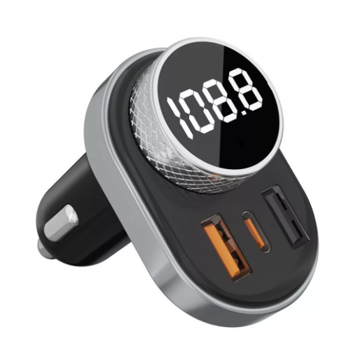 Зарядное устройство автомобильное Proove FM Launcher Sound Link PD/QC3.0 Type-C+USB 30 W (579533)