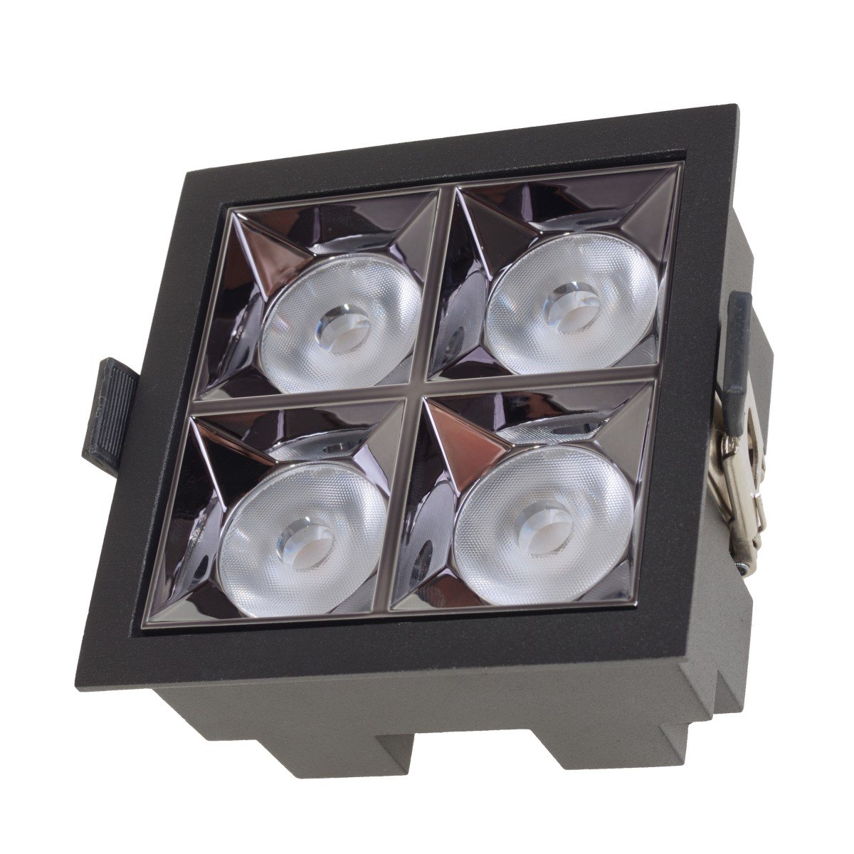 Светильник точечный Brille LED HDL-DT 203/5х4W NW BK (36-304)