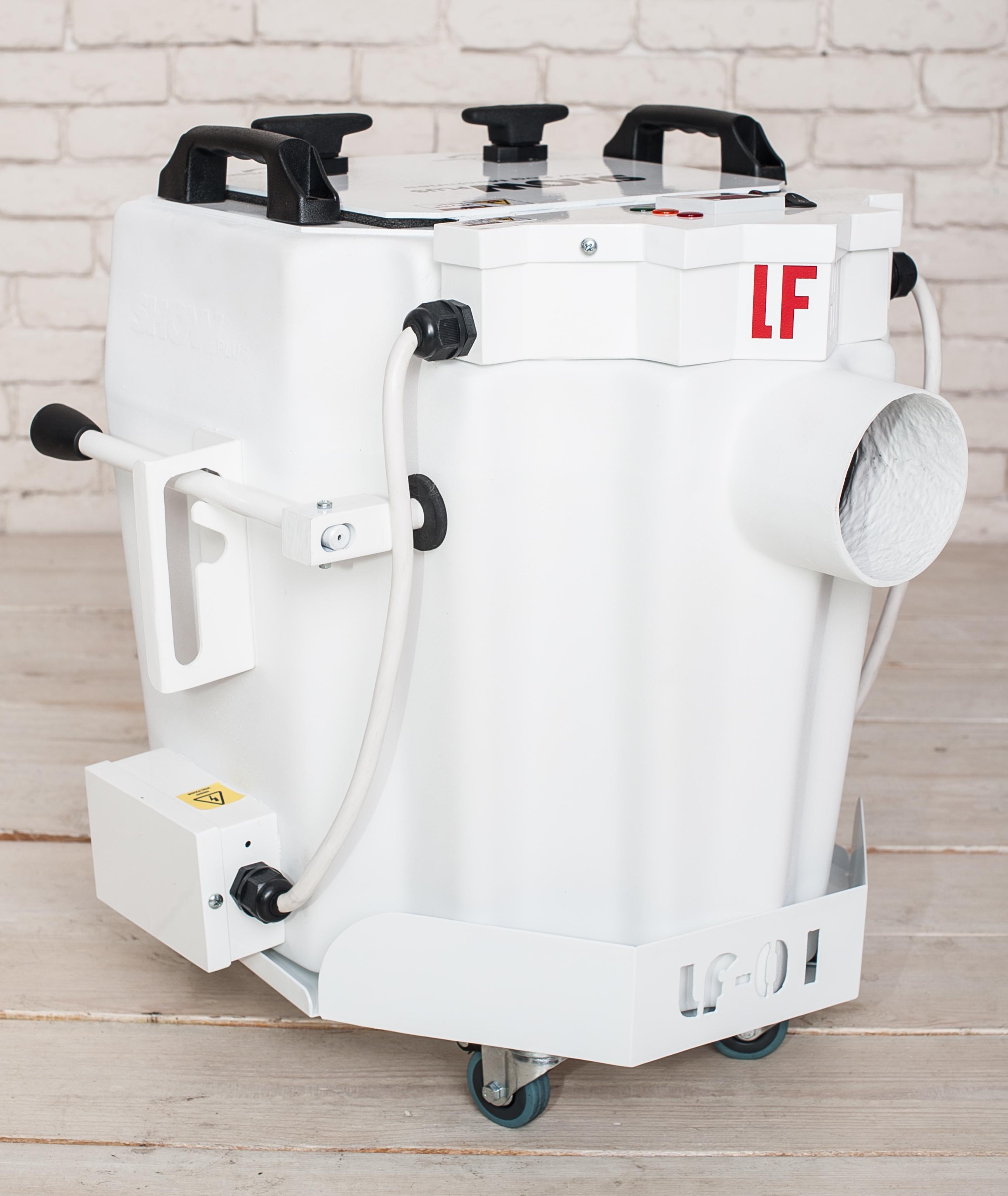 Тяжелый дым SHOWplus LF-01 SE Еuro Plus все аксессуары Белый (24868253) - фото 3 Тяжелый дым SHOWplus LF-01 SE Еuro Plus все аксессуары Белый (24868253) - фото 3