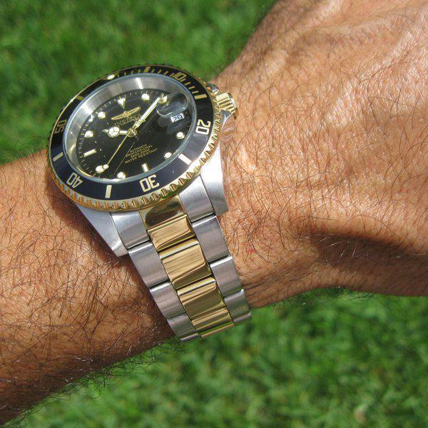 Наручний годинник чоловічий Invicta Mako Pro Diver 8927OB (980306819) - фото 7 Наручний годинник чоловічий Invicta Mako Pro Diver 8927OB (980306819) - фото 7