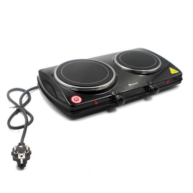 Электроплита MS 5852 Ceramic настольная 2 диска