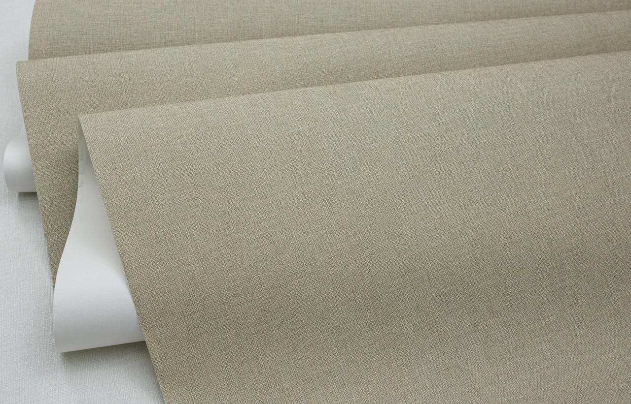 Обои флизелиновые SINTRA Jazz Meadow UNI 460450 фон винил горячего тиснения 1,06х10,05 м Коричневый