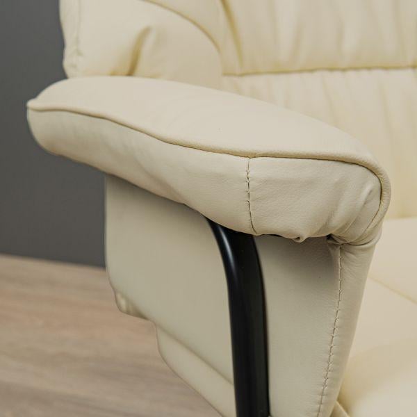 Кресло офисное Richman Конгресс хром M-2 Белый (1673865) - фото 10 Кресло офисное Richman Конгресс хром M-2 Белый (1673865) - фото 10