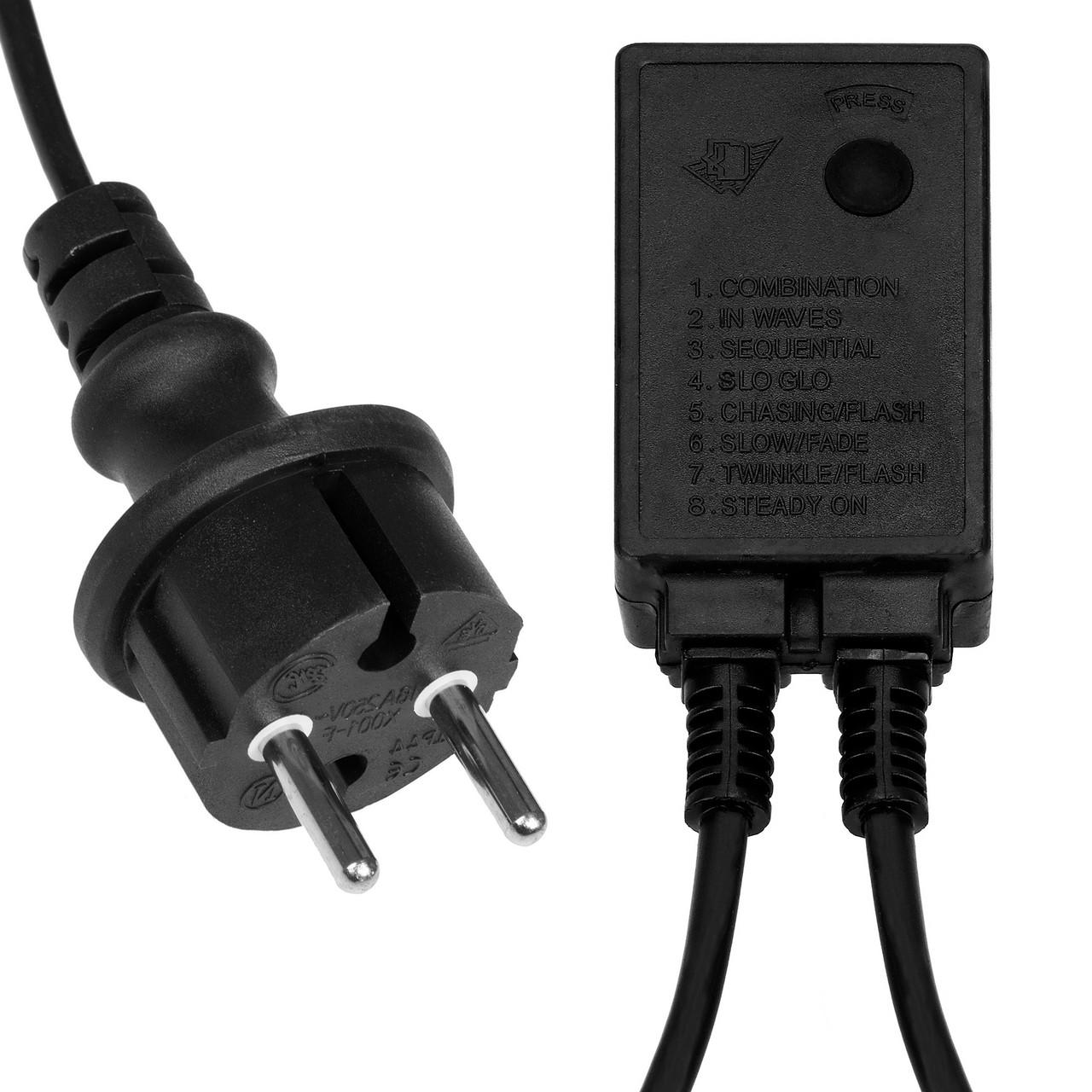 Гірлянда дюралайт Springos Rope Lights 10 м 240 led Blue (CL1203 s-vida L) - фото 3 Гірлянда дюралайт Springos Rope Lights 10 м 240 led Blue (CL1203 s-vida L) - фото 3