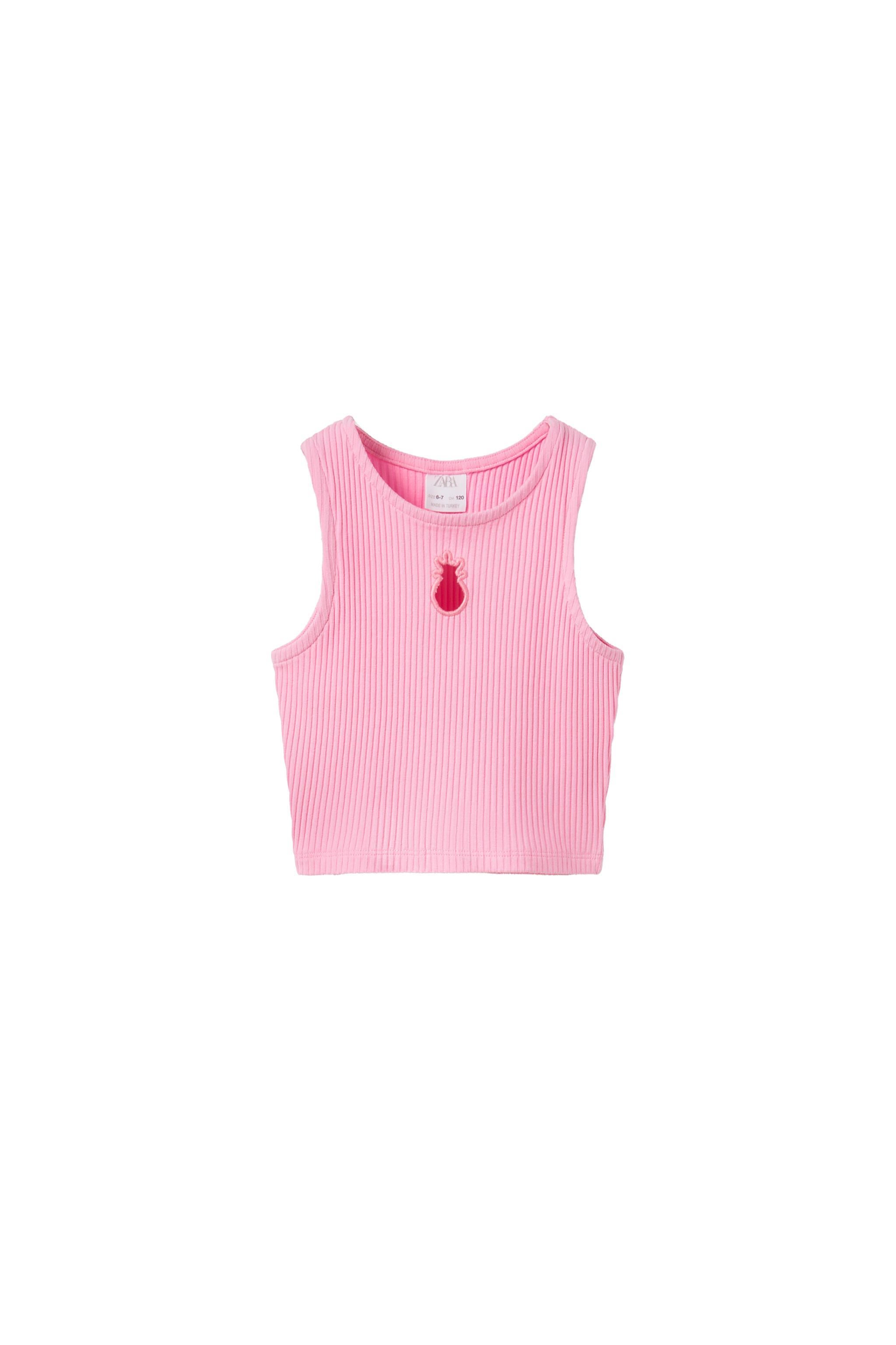 Топ для девочки Zara 152 см Розовый (3905701620)