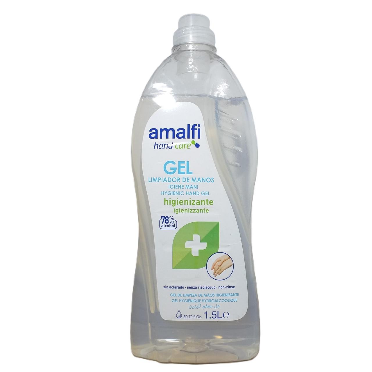 Гель для рук Amalfi Антибактеріальний 1,5 л (X-1814)