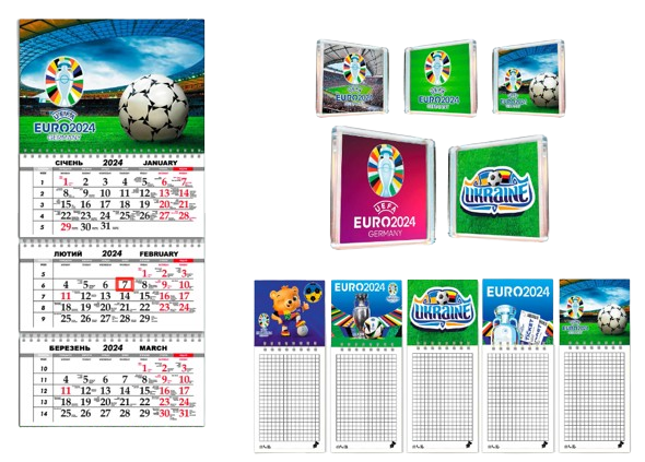 Подарок фанату футбола EURO 2024 (UA2440) Подарок фанату футбола EURO 2024 (UA2440)