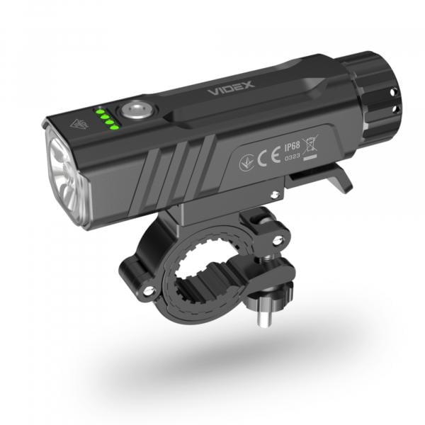 Ліхтар велосипедний Videx 2000 Lm/5000 K (VLF-BA286)