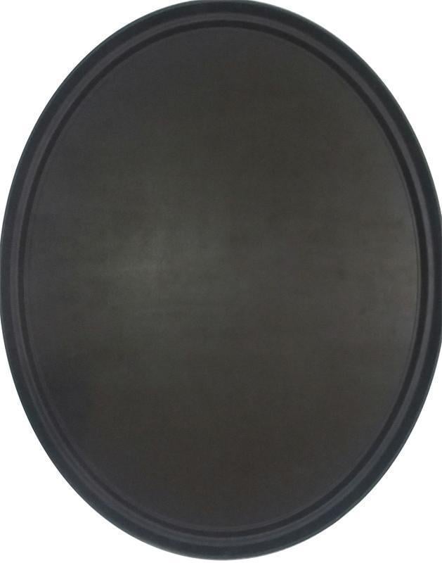 Поднос официанта Anti-Slip овальный 80х66 см с антискользящим покрытием (psg_EM-1357)