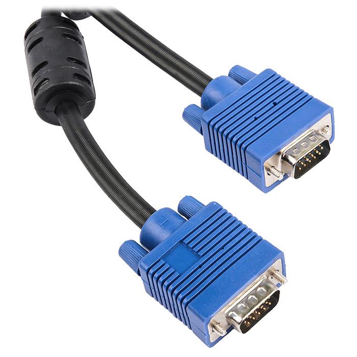 Кабель Ultra VGA Plug to VGA Plug 15 м Чорний (UC616-1500)