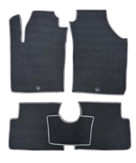 Коврики автомобильные EVA для KIA Picanto 2004- 5 шт. Коврики автомобильные EVA для KIA Picanto 2004- 5 шт.