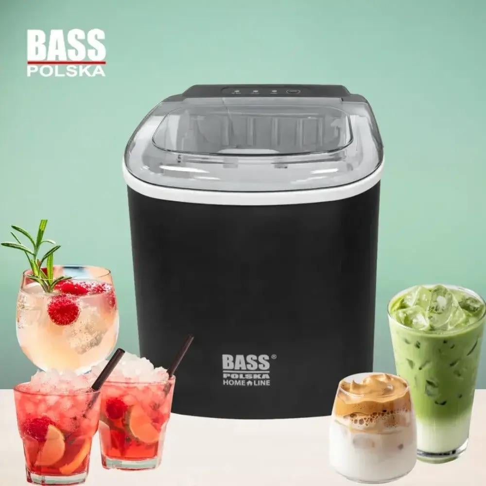 Ледогенератор автоматический Bass Polska 12 кг/сутки Черный (BH10001) - фото 3