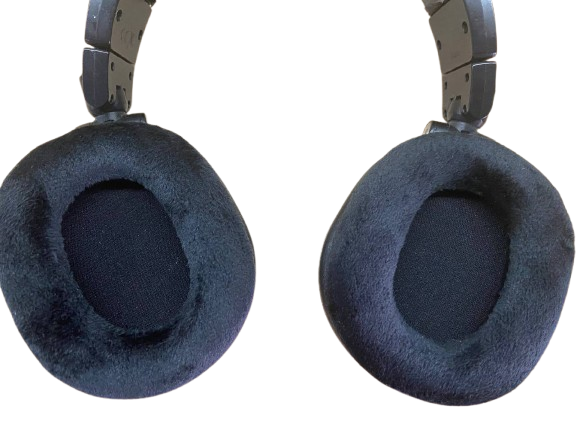 Амбушюри велюрові Audio-Technica ATH M20x/M30/M30x/M40x/M50/M50x/SX1 - фото 3 Амбушюри велюрові Audio-Technica ATH M20x/M30/M30x/M40x/M50/M50x/SX1 - фото 3