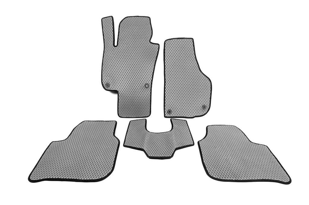 Коврики EVA Digital Designs для Skoda Superb 2009-2015 гг. этилвинилацетат Серый