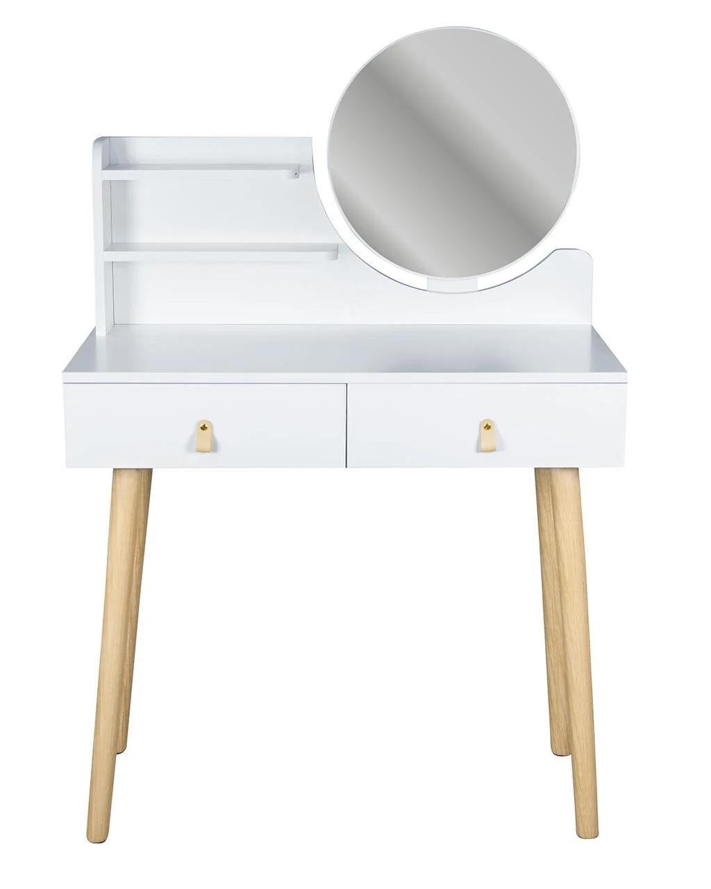 Туалетний столик JUMI Scandi 3 White (CM-989276) - фото 1 Туалетний столик JUMI Scandi 3 White (CM-989276) - фото 1