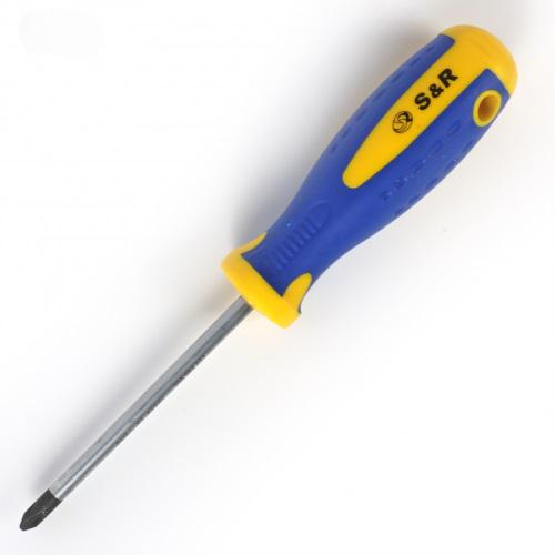 Отвертка S&R серии S2 с профилем PH0х75 мм (250084071)