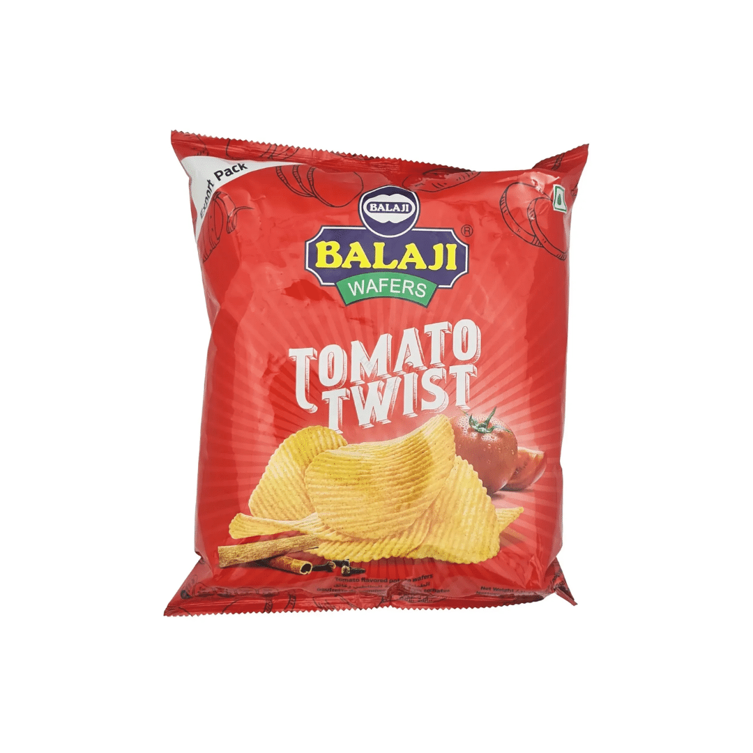 Чипсы Balaji со вкусом томата 135 г (8906010505219)