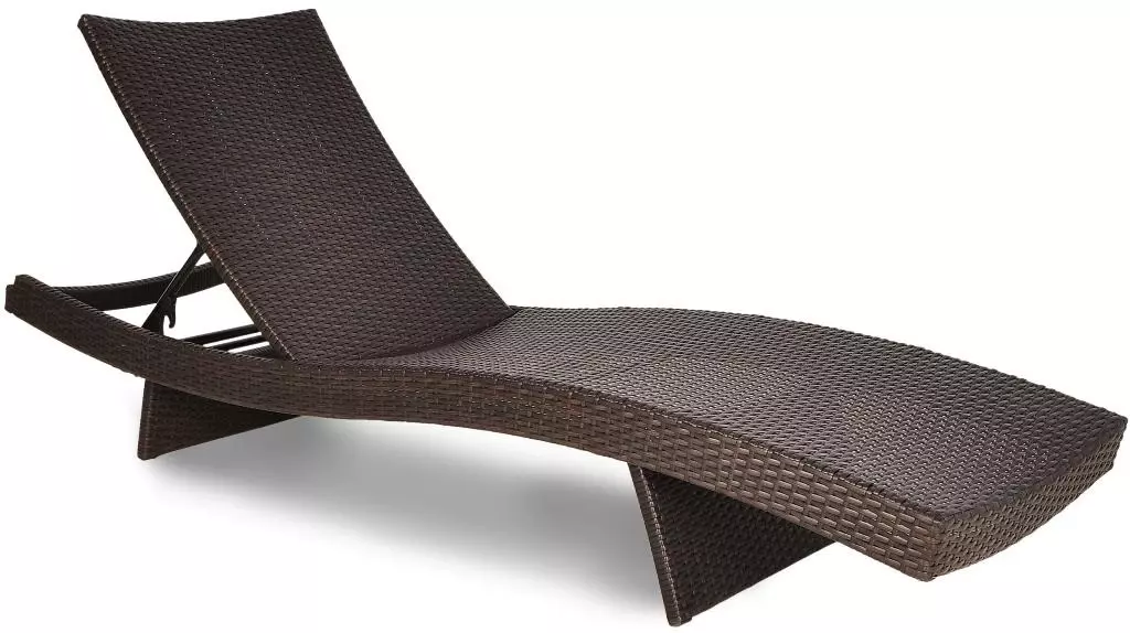 Шезлонг садовый Fregat Sun Шоколад (KJF5419BD)