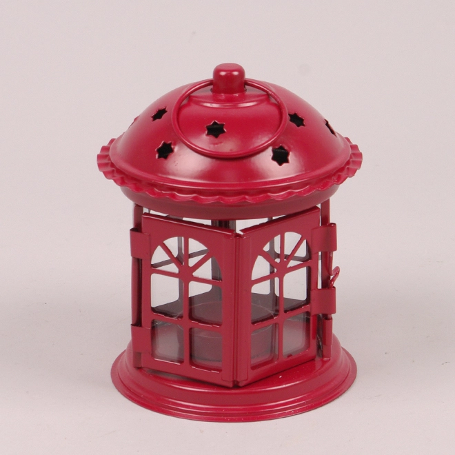 Подсвечник-фонарь металлический CL-825 (45431) - фото 1