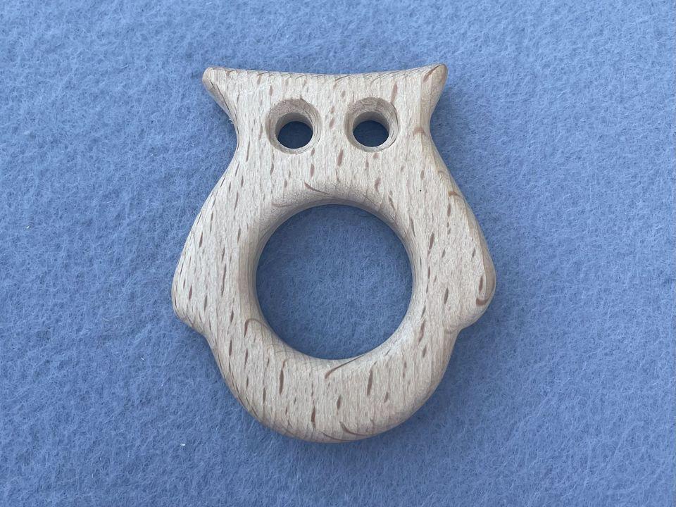 Грызунок деревянный Сова