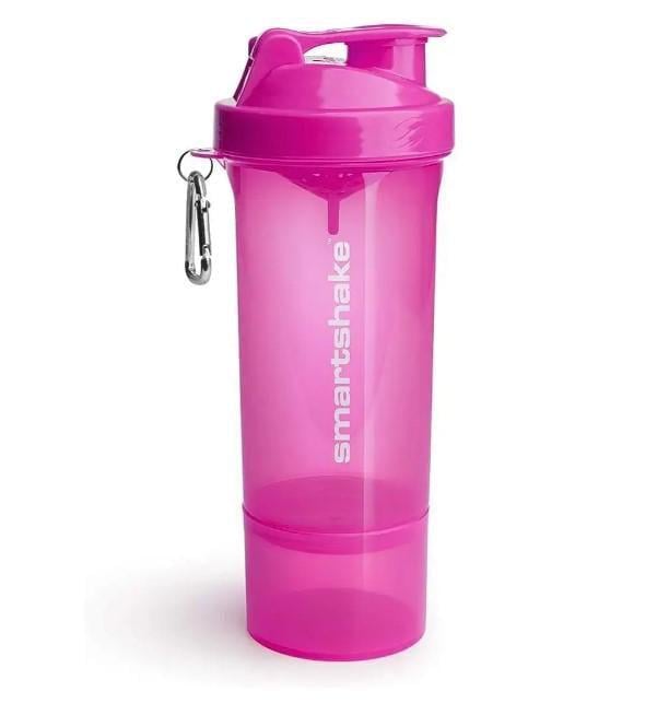 Шейкер спортивный SmartShake Slim 500 мл Neon Pink (10253201)