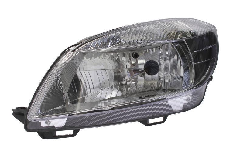 Фара передня ліва Skoda Fabia/Roomster 2010-2014 H4 (665-1122LMLD-EM)