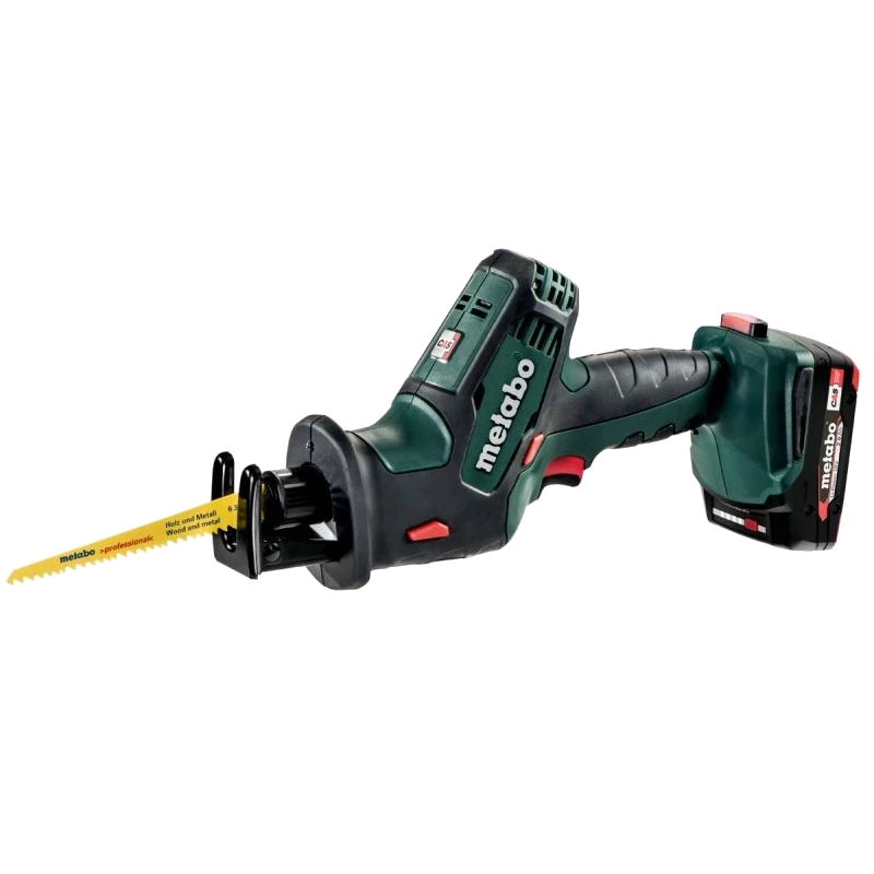 Пила акумуляторна шабельна Metabo SSE 18 LTX Compact 602266500 (2983439673) Пила акумуляторна шабельна Metabo SSE 18 LTX Compact 602266500 (2983439673)