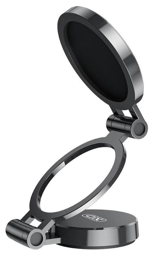 Автодержатель магнитный для телефона в машину Xo C160 Universal Magnetic Tri-Fold Phone Holder Черный (UG-C160_Black) Автодержатель магнитный для телефона в машину Xo C160 Universal Magnetic Tri-Fold Phone Holder Черный (UG-C160_Black)