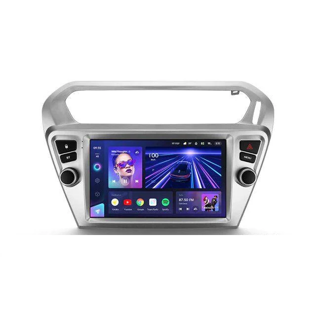 Автомагнитола штатная Teyes CC3 3/32 GB для Citroen C-Elysee 2012-2016 9" (AR-62061)