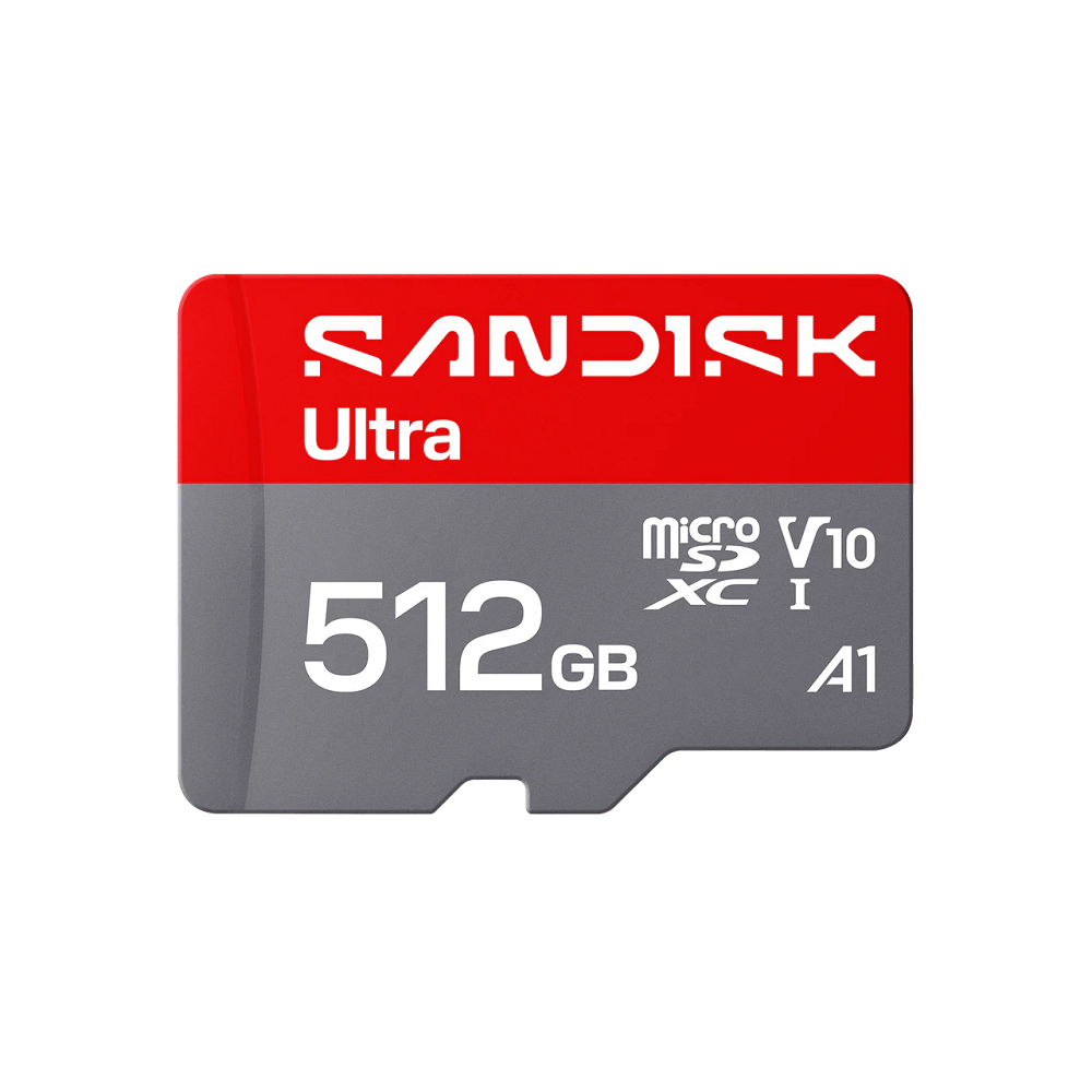 Карта памяти microSDXC UHS-1 SanDisk Ultra 512 Гб class 10 A1 195Mbps SD (34645763)