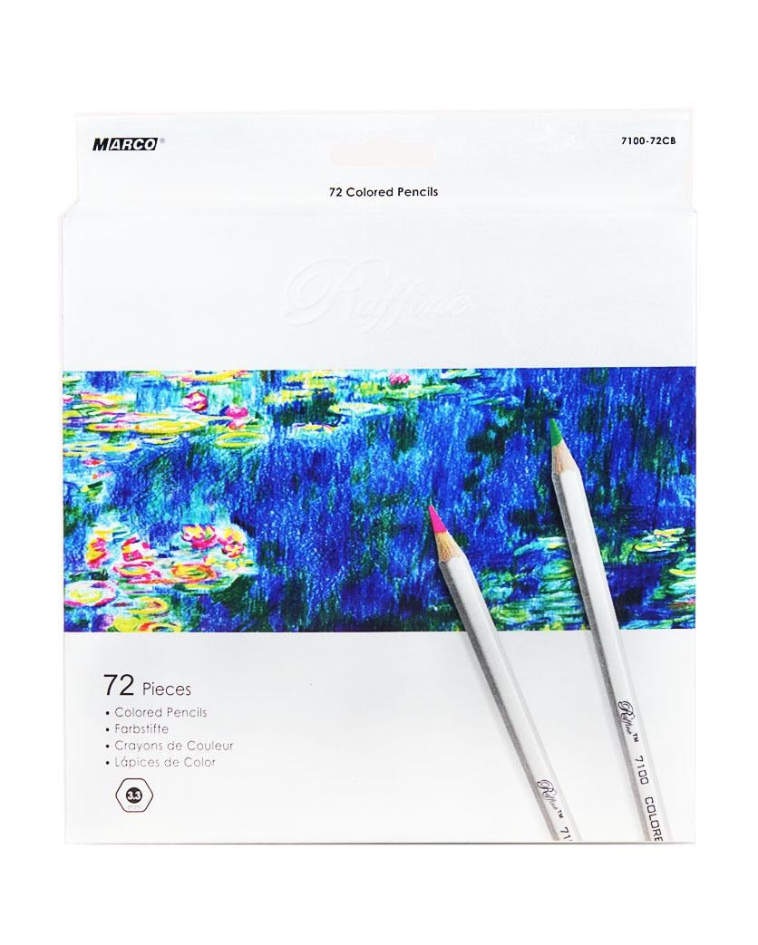 Карандаши цветные Marco Raffine 72 цвета (7100-72CB)