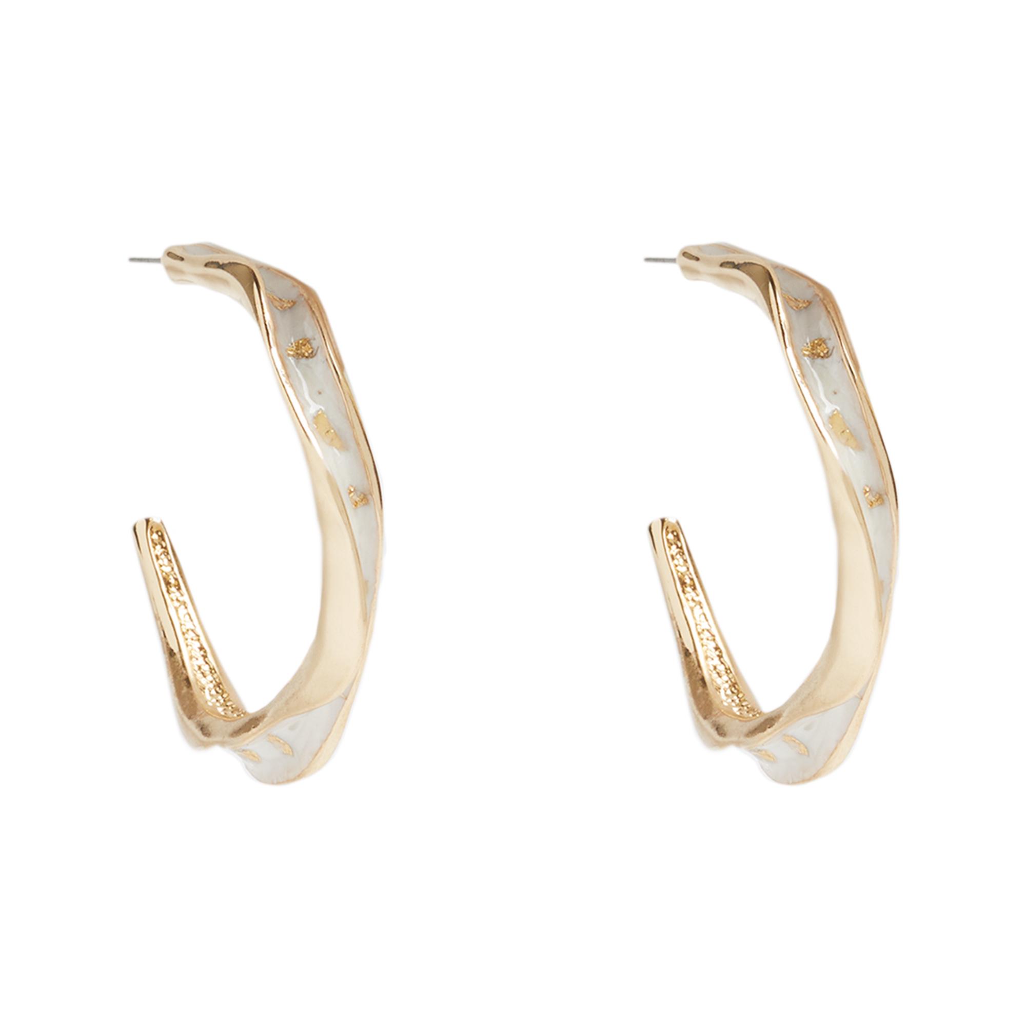 Женские серьги Parfois 193838 ONE Золотой